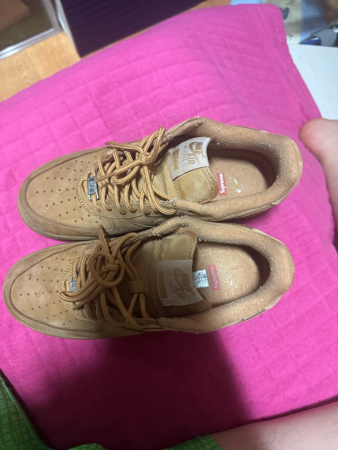 나이키 슈프림 된장포스 270 상품이미지1