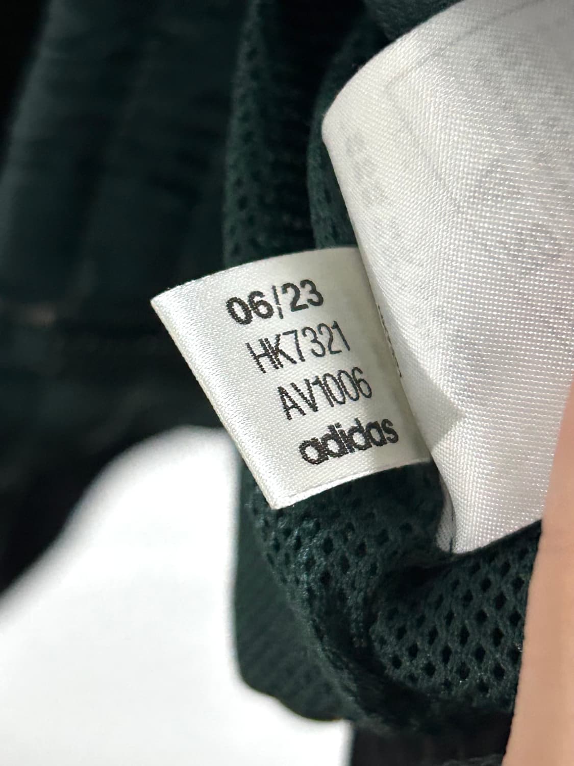 아디다스 리카이브 트랙자켓 그린 M 상품이미지7