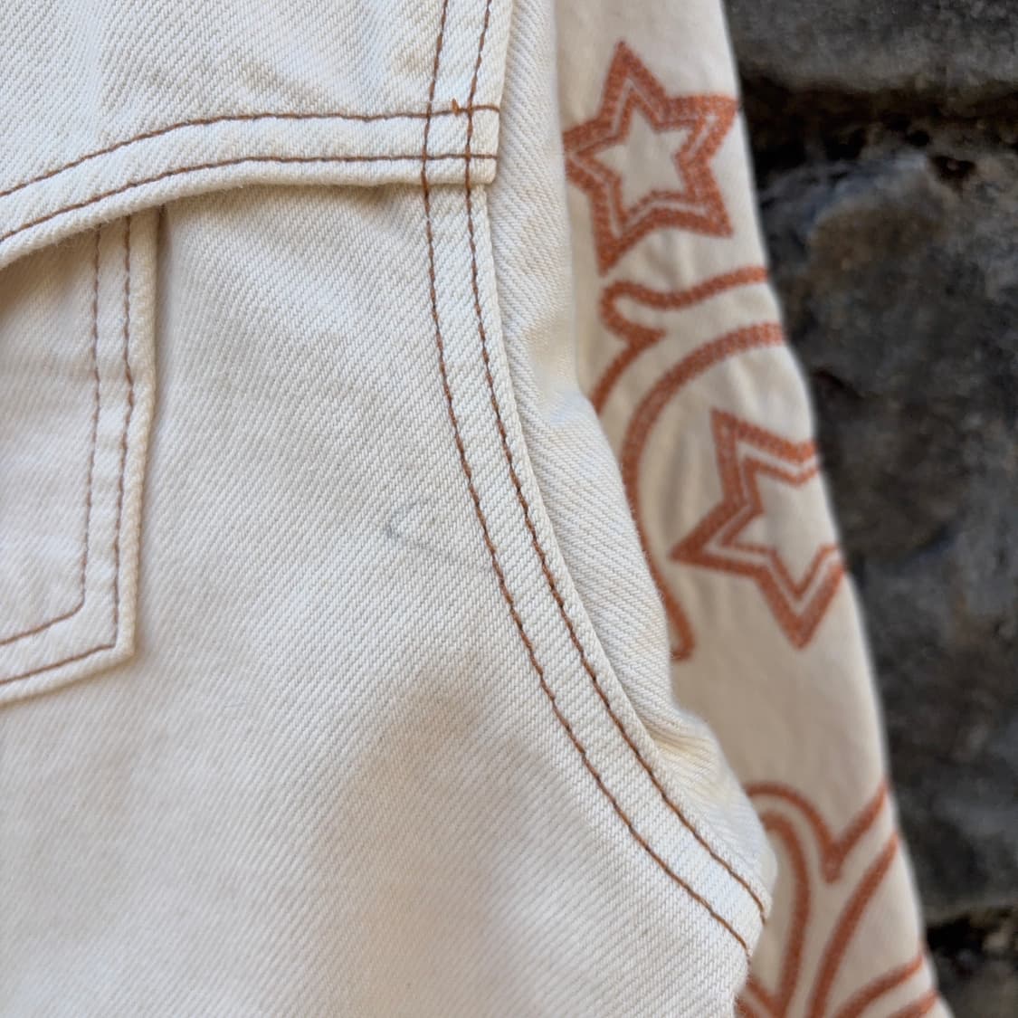 리바이스 Levi’s 레인보우 로데오 웨스턴 자켓 상품이미지8