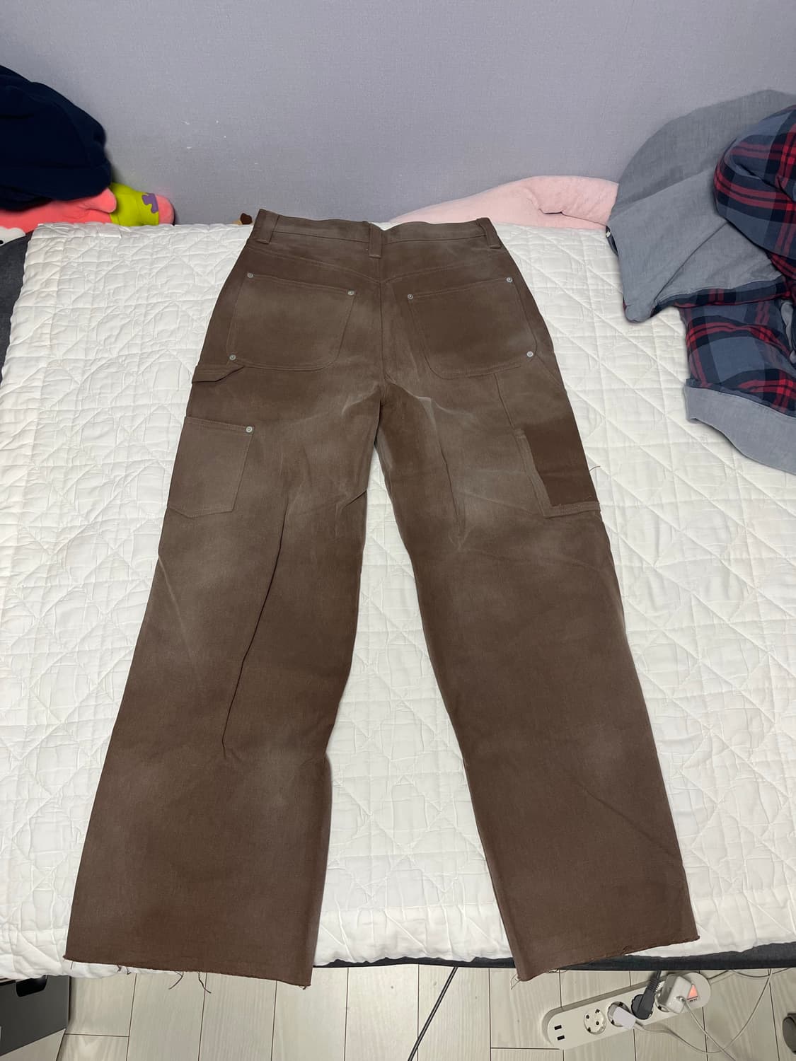 이지앤아트 스프레이 워크팬츠 상품이미지5