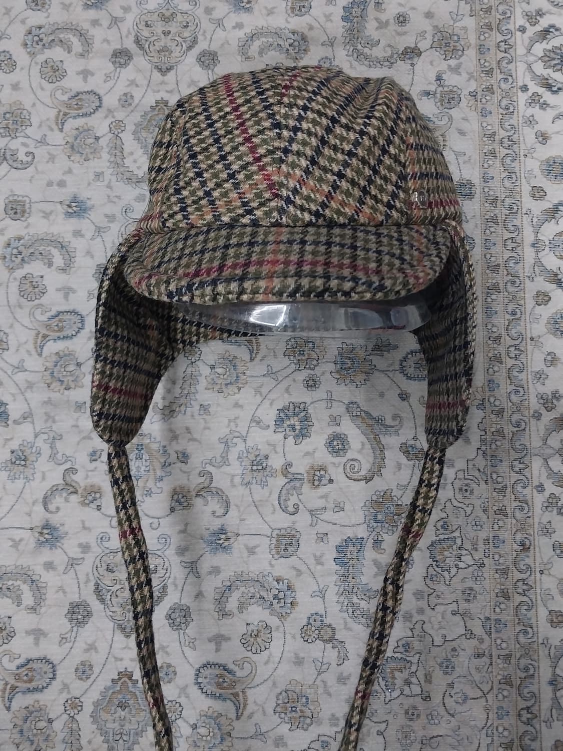 브라운 햇  비스포크 디어스토커 셜록홈즈 모자 상품이미지8