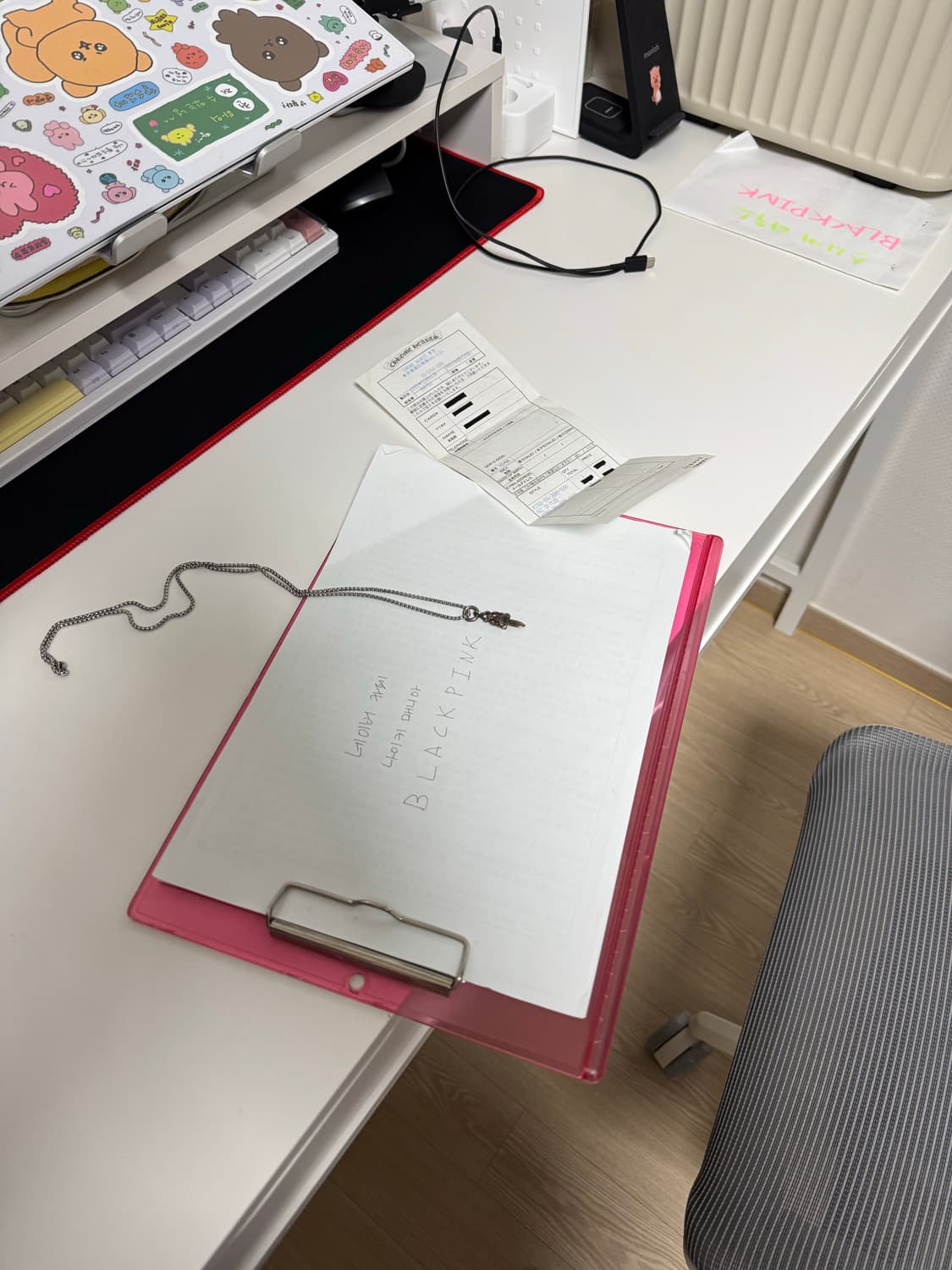 크롬하츠 5대거 목걸이 상품이미지1