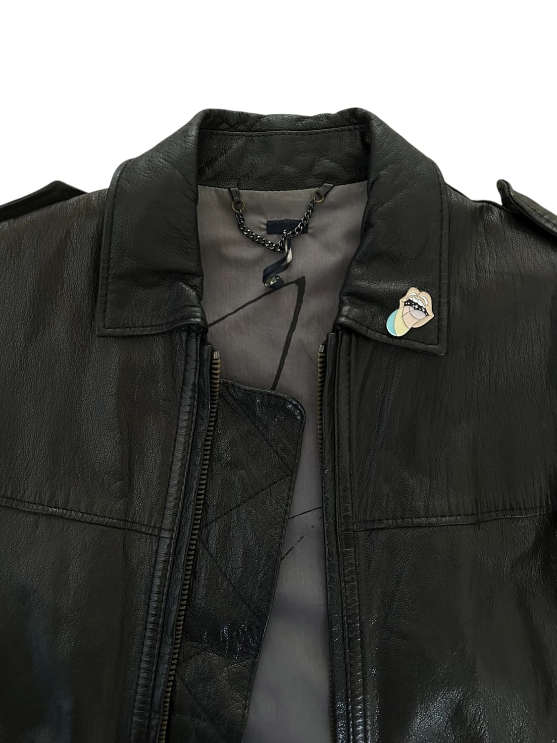 Levi’s Blue Line Leather Jacket  상품이미지3