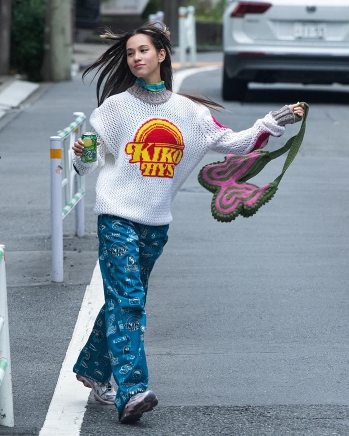 히스테릭 글래머 키코 코스타디노브 hysteric x kiko 팬츠 상품이미지6