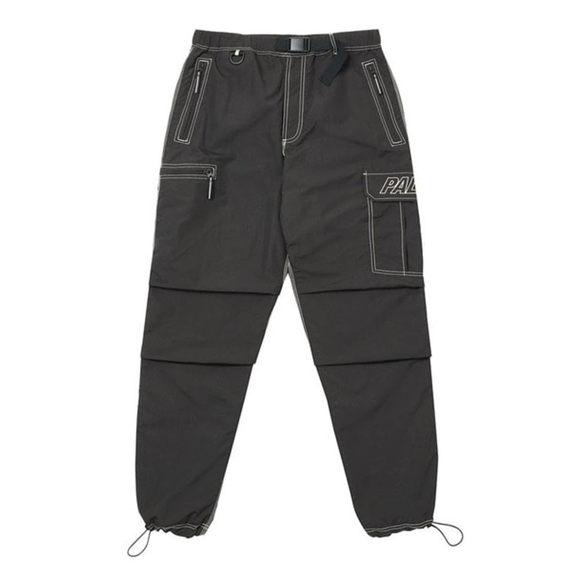 [새상품] Palace 도미네이터 스티치 나일론 팬츠 블랙  상품이미지1