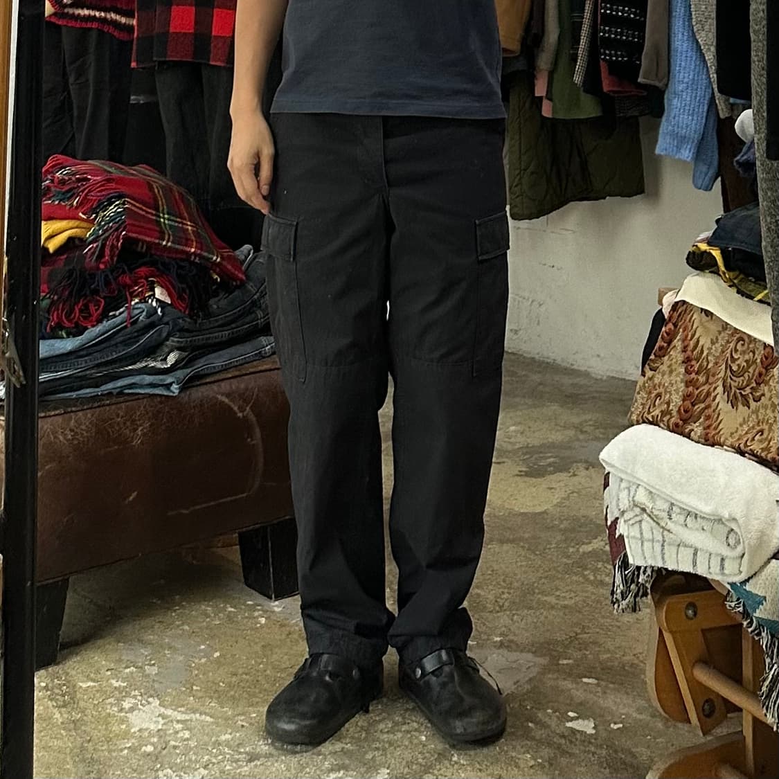 (착용컷) PROPPER M-65 립스탑 카고 팬츠 (남성용 31) 상품이미지3