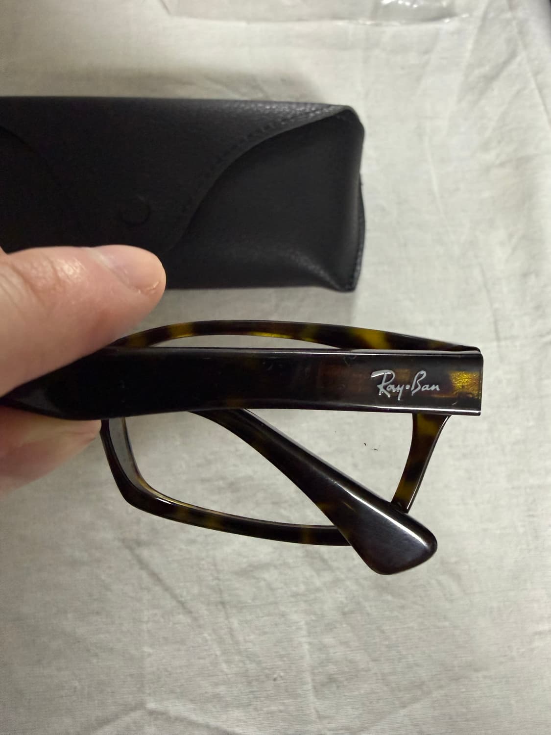 Rayban 레이벤 Rb5017a 다크브라운 *후루야켄지착용 상품이미지6