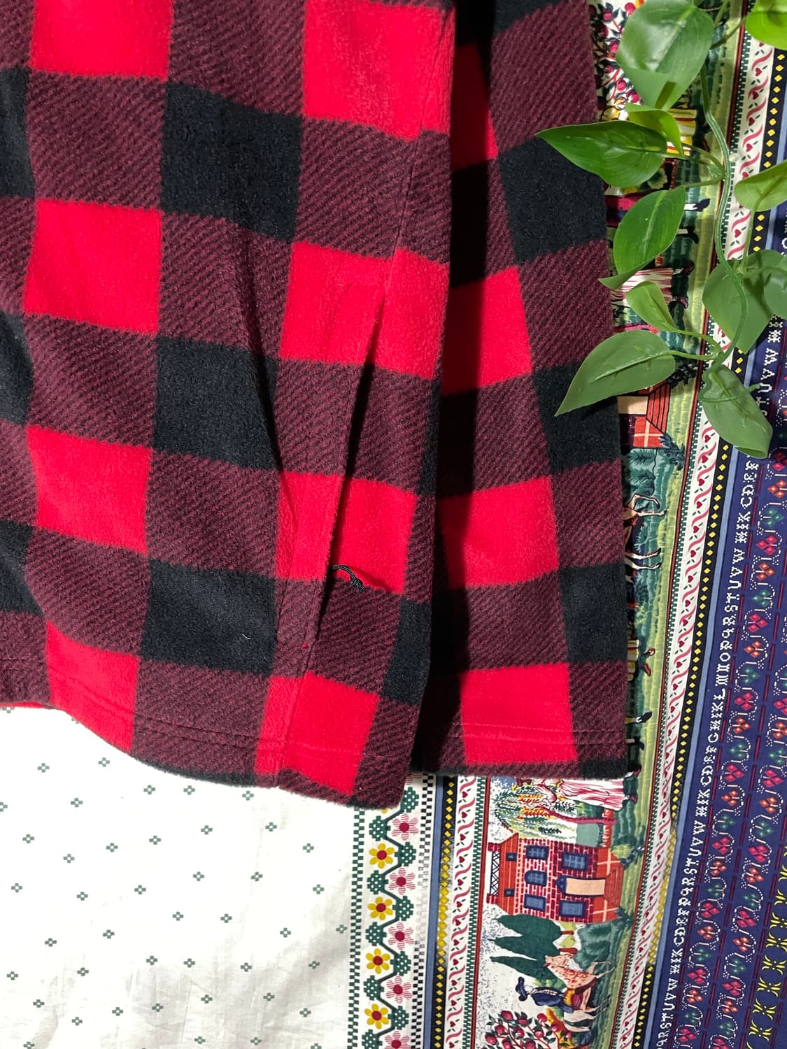 columbia 체크 플리스 자켓 상품이미지4