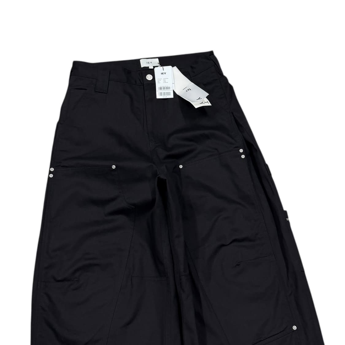 lEY 이에이 누막 카펜터 팬츠 바지 블랙 L 상품이미지2