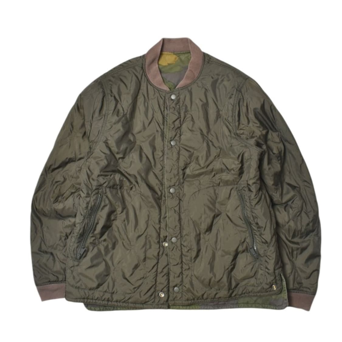 갭 X 더힐스테이트 리버시블 양면 퀼팅 자켓 M N3246 상품이미지3