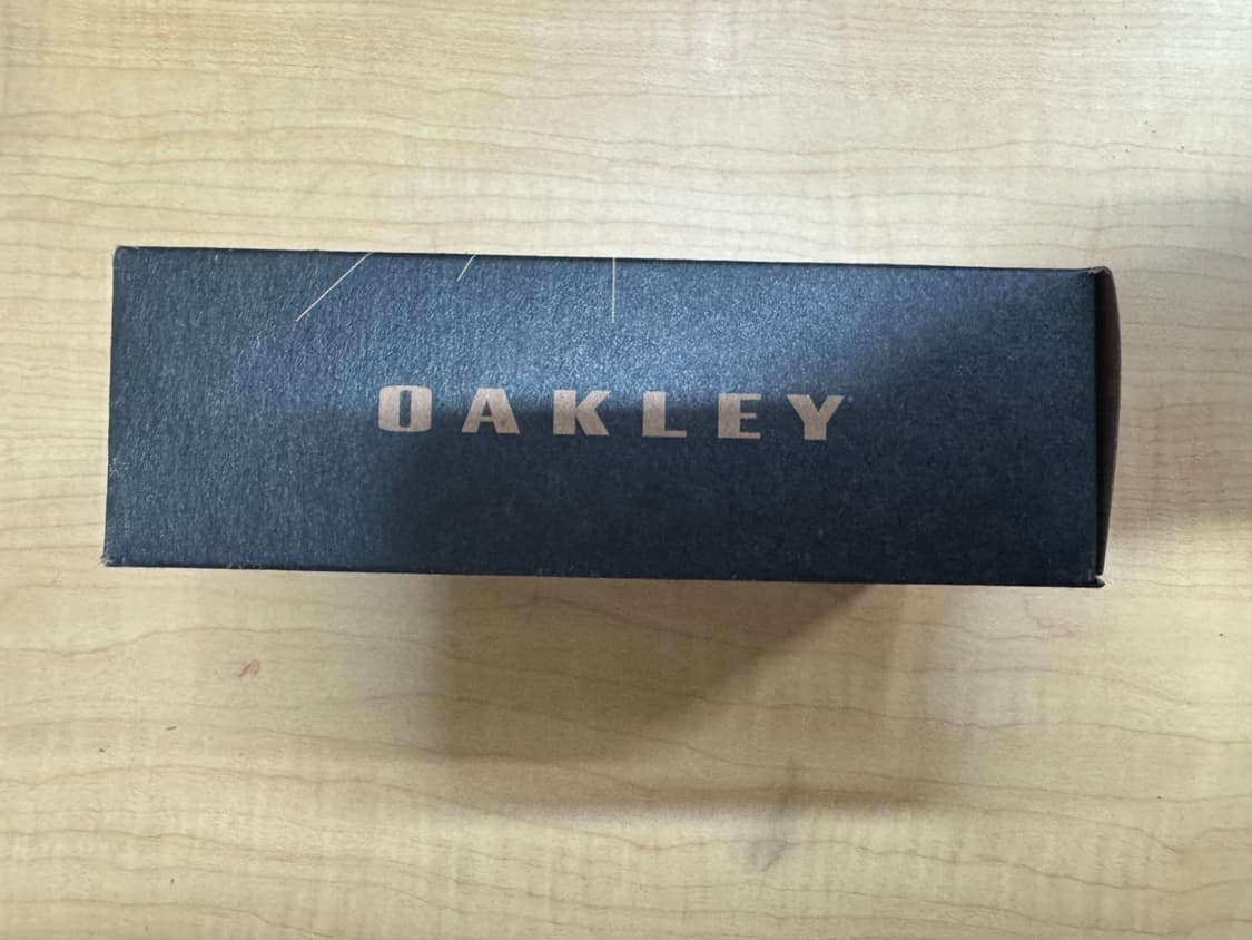 미개봉 오클리 아이자켓 실버 상품이미지2