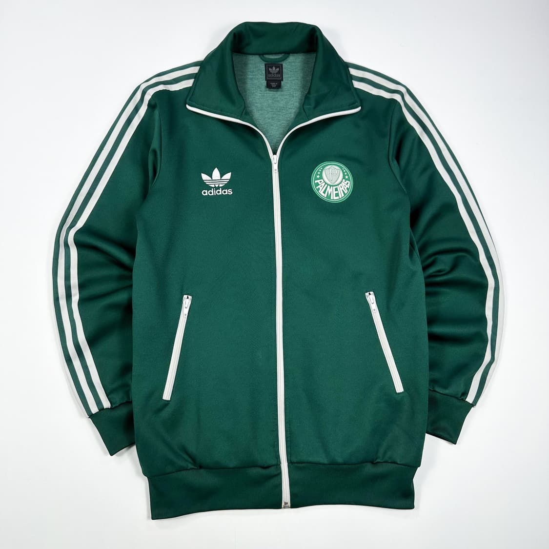 아디다스 팔메이라스 풋볼 그린 트랙탑 져지 (M) 상품이미지2