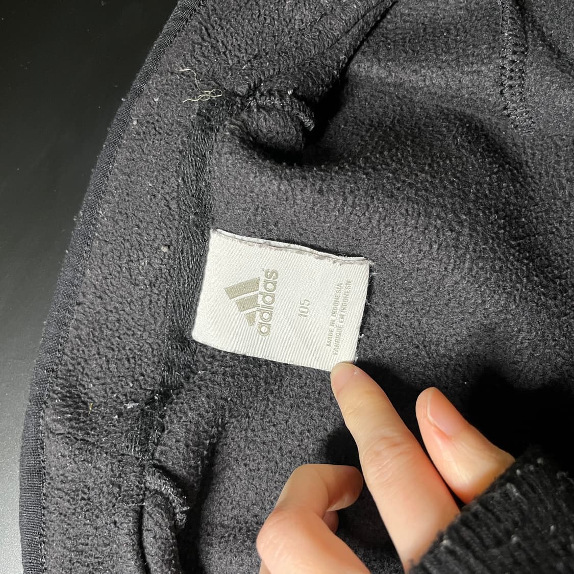 아디다스 플리스 집업 상품이미지5