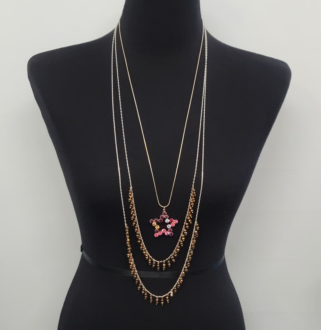 star necklace set 상품이미지2