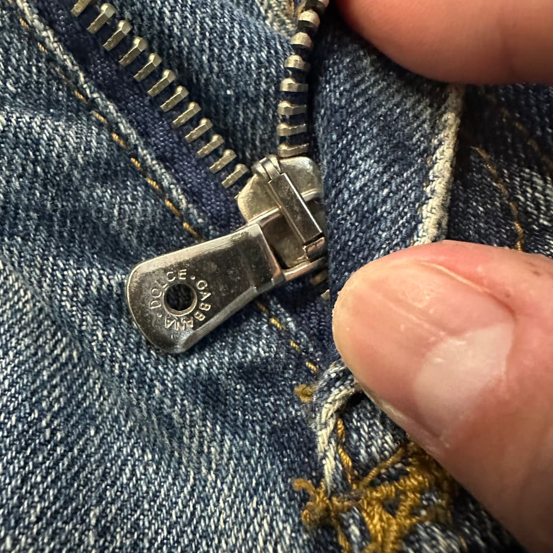 00s 돌체앤가바나 (Dolce & Gabbana) 데님 상품이미지4