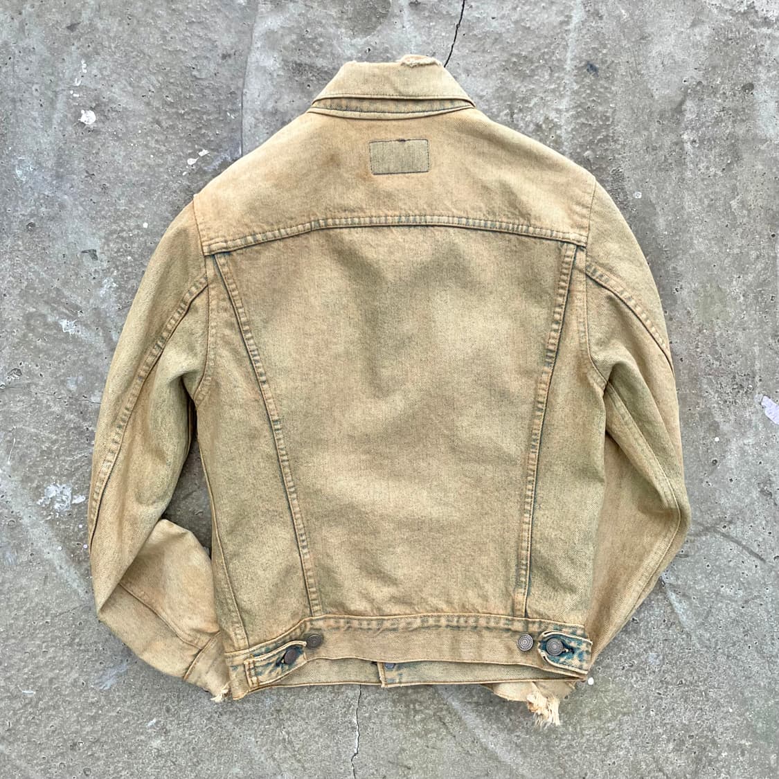 60-70's 리바이스 71025 빅 E 자켓 S 상품이미지3