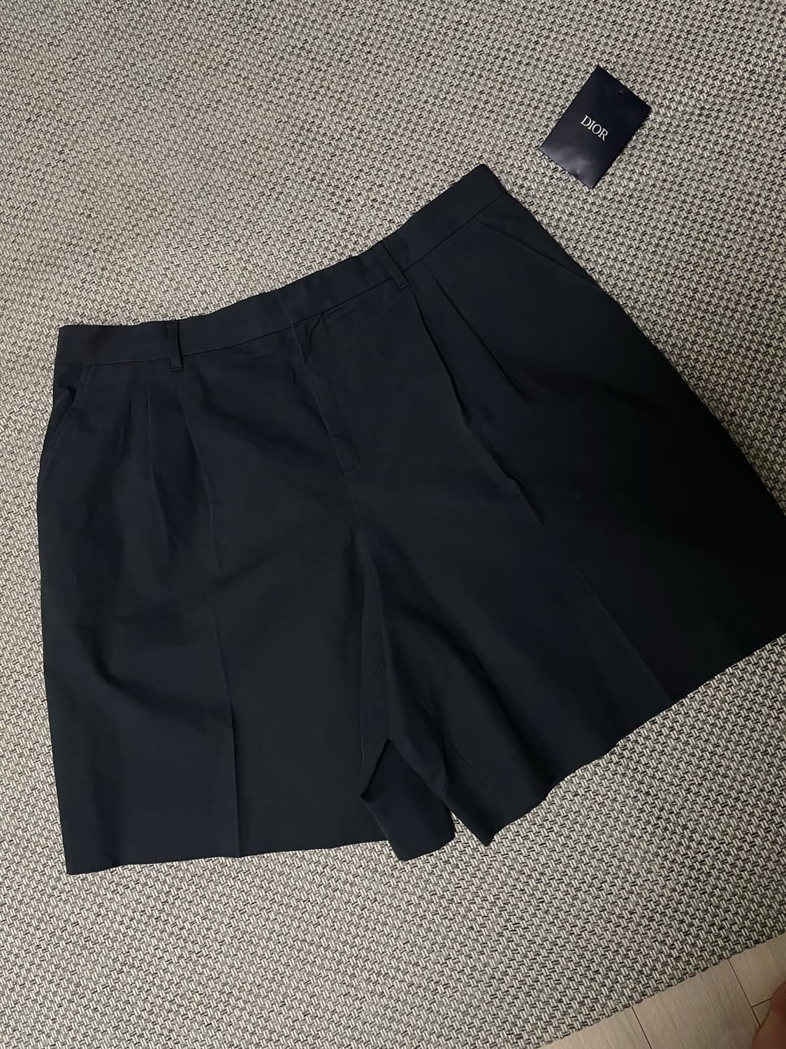디올 버뮤다 팬츠 그레이 54사이즈 상품이미지1