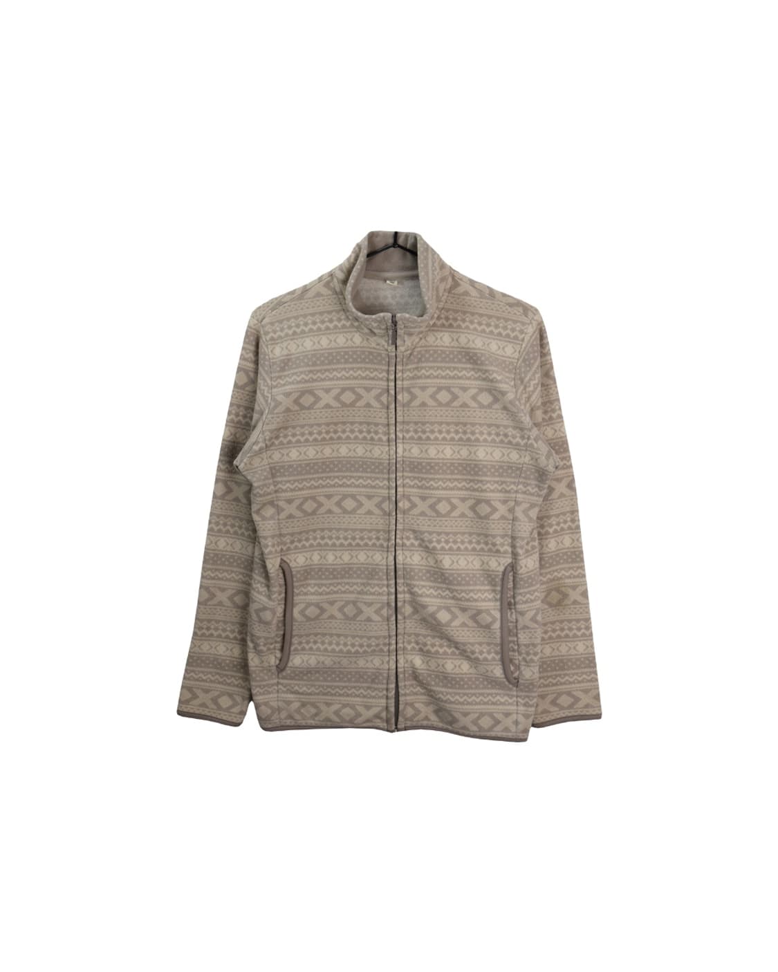 Uniqlo Paisley Fleece Zip Up 상품이미지3