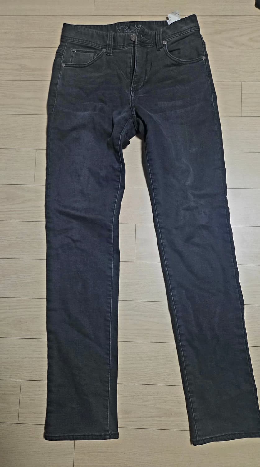 (구매시덤)guess 흑데님 상품이미지1