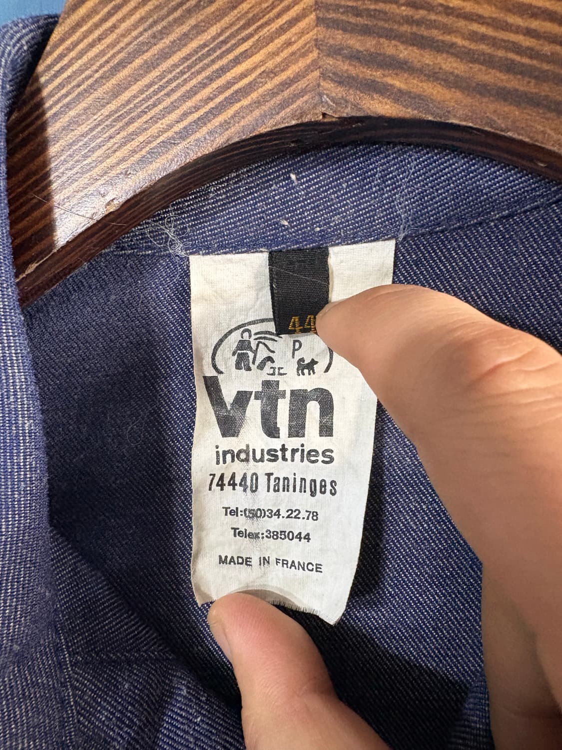 70‘s VTN French Workwear Jacket.  상품이미지3