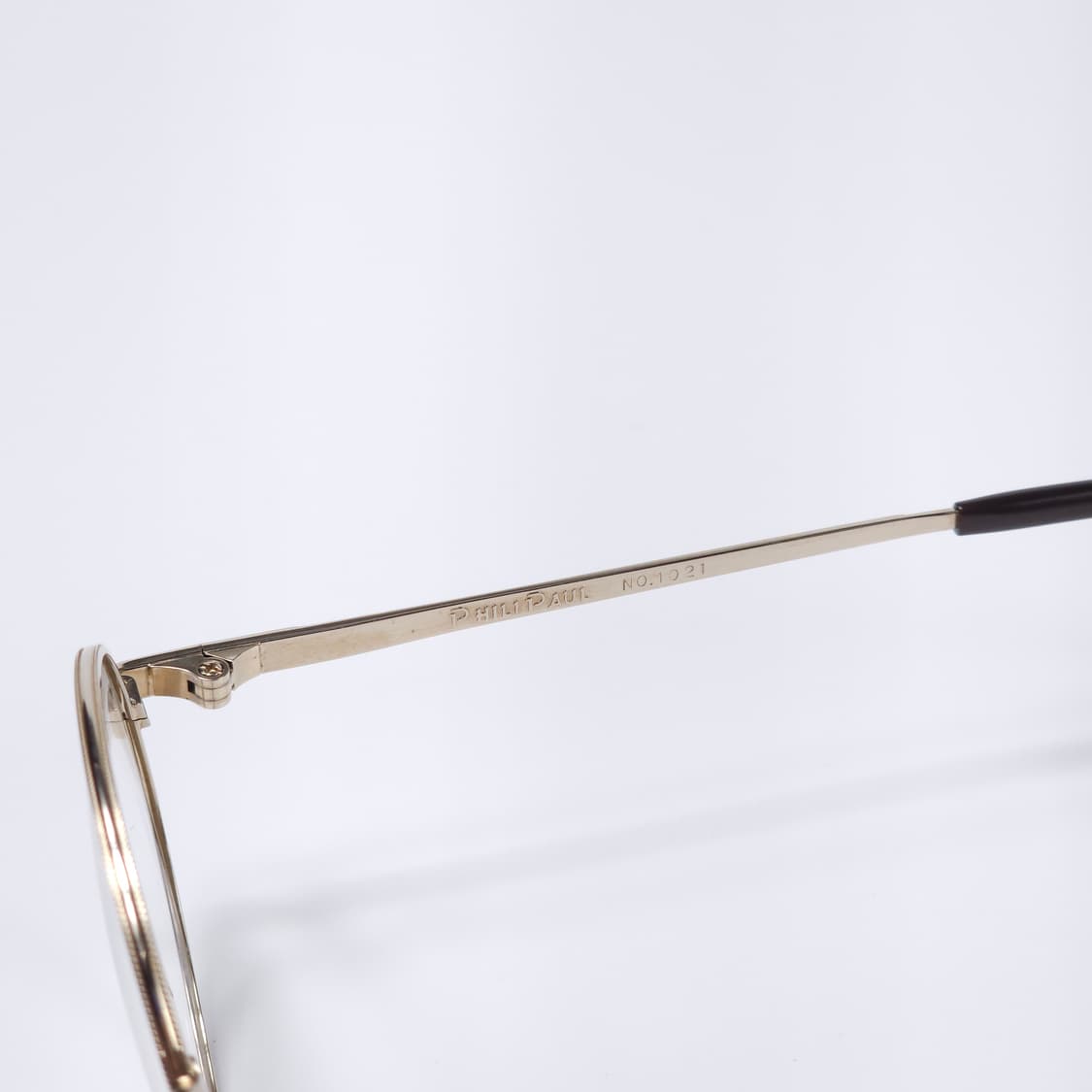 90년도 일본 빈티지 오벌형 긱시크 안경 상품이미지5