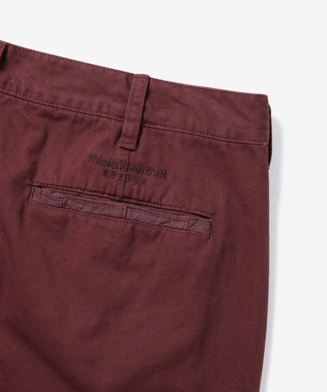 Thisisneverthat Crazy Work Pant Wine 30 상품이미지4