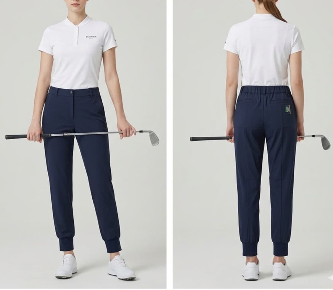 [30]빈폴골프 스트레이트 변형 조거팬츠 상품이미지1