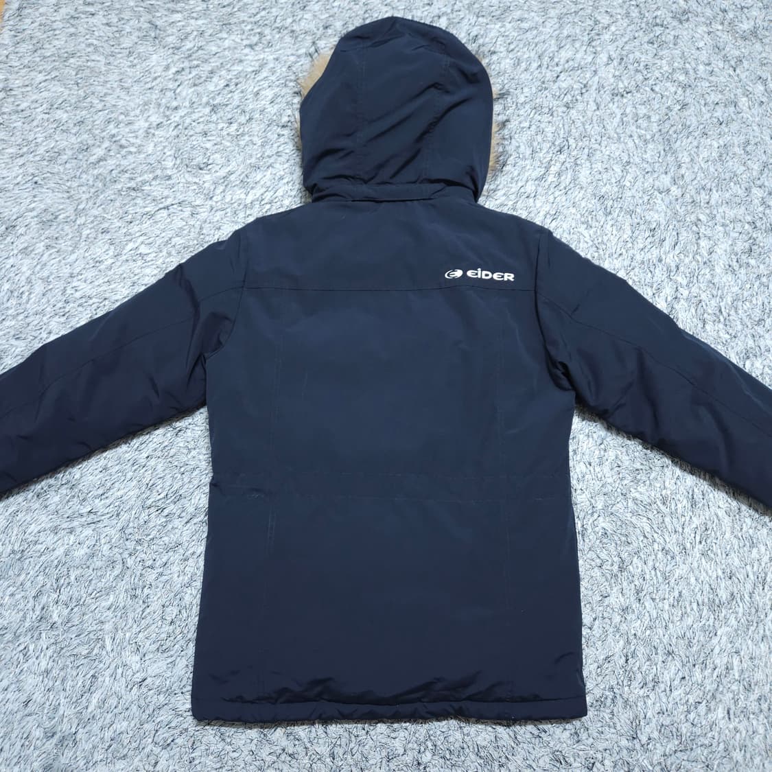 아이더)95 남자 사파리다운 오리털패딩 / 왕눈이샵 상품이미지5