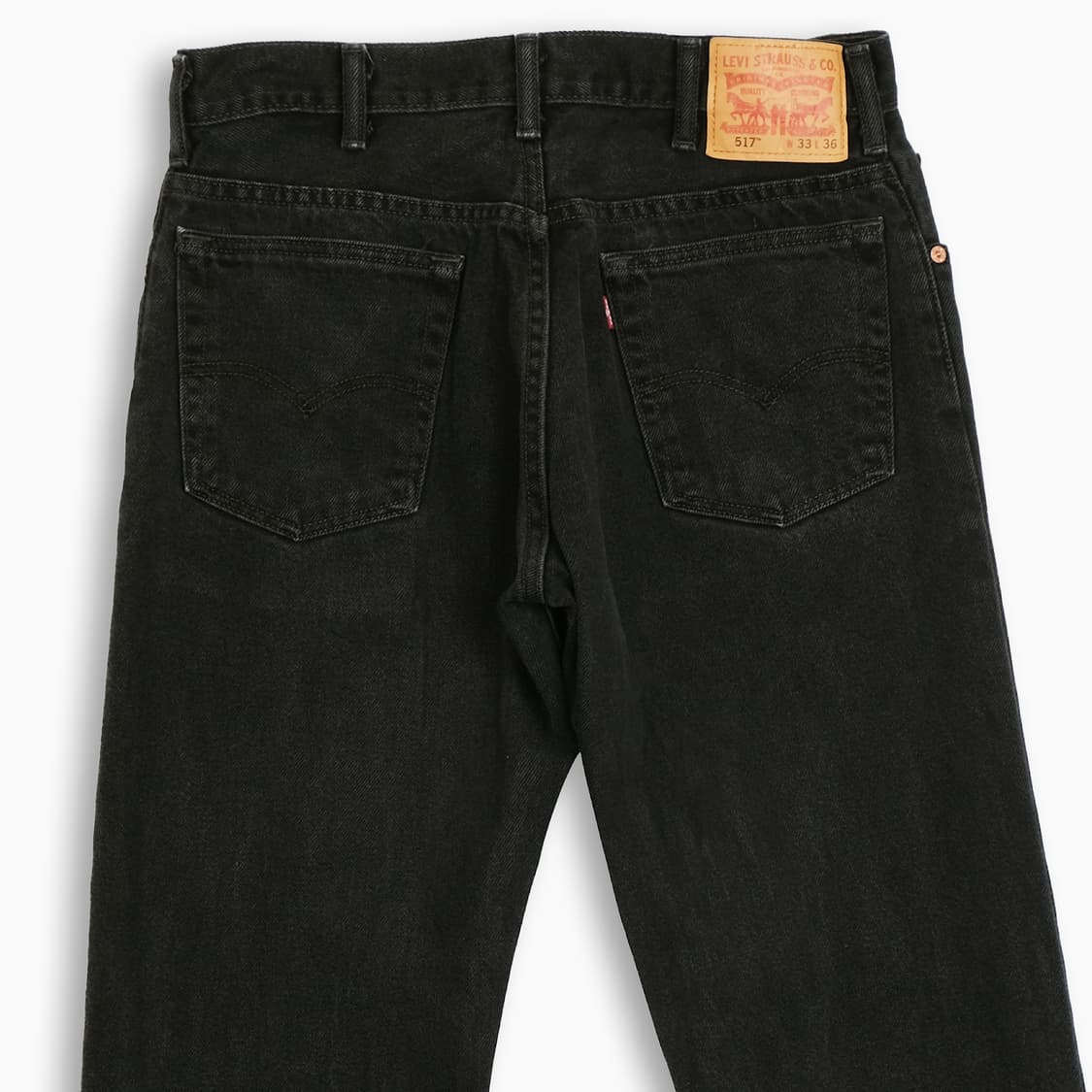 빈티지 리바이스 517 흑청 블랙진 31 인치 LV5173382 상품이미지6