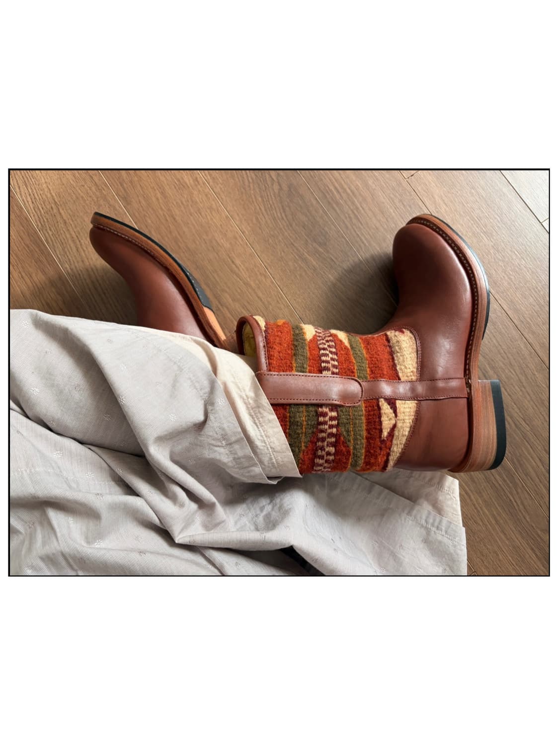 Mezcalero boots 상품이미지4