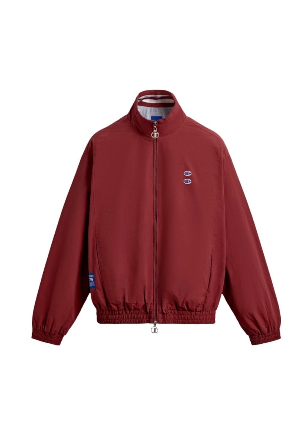 [M] 자라X챔피온 테크니컬 패치 자켓 레드 상품이미지1