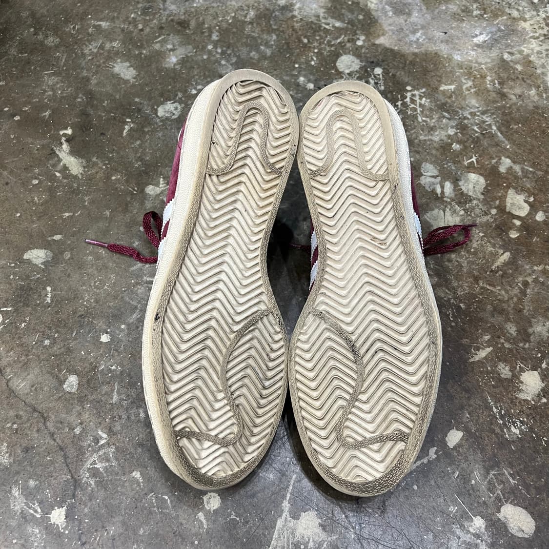 240) 아디다스 캠퍼스 80s 빈티지 스웨이드 스니커즈 운동화 신발 상품이미지5