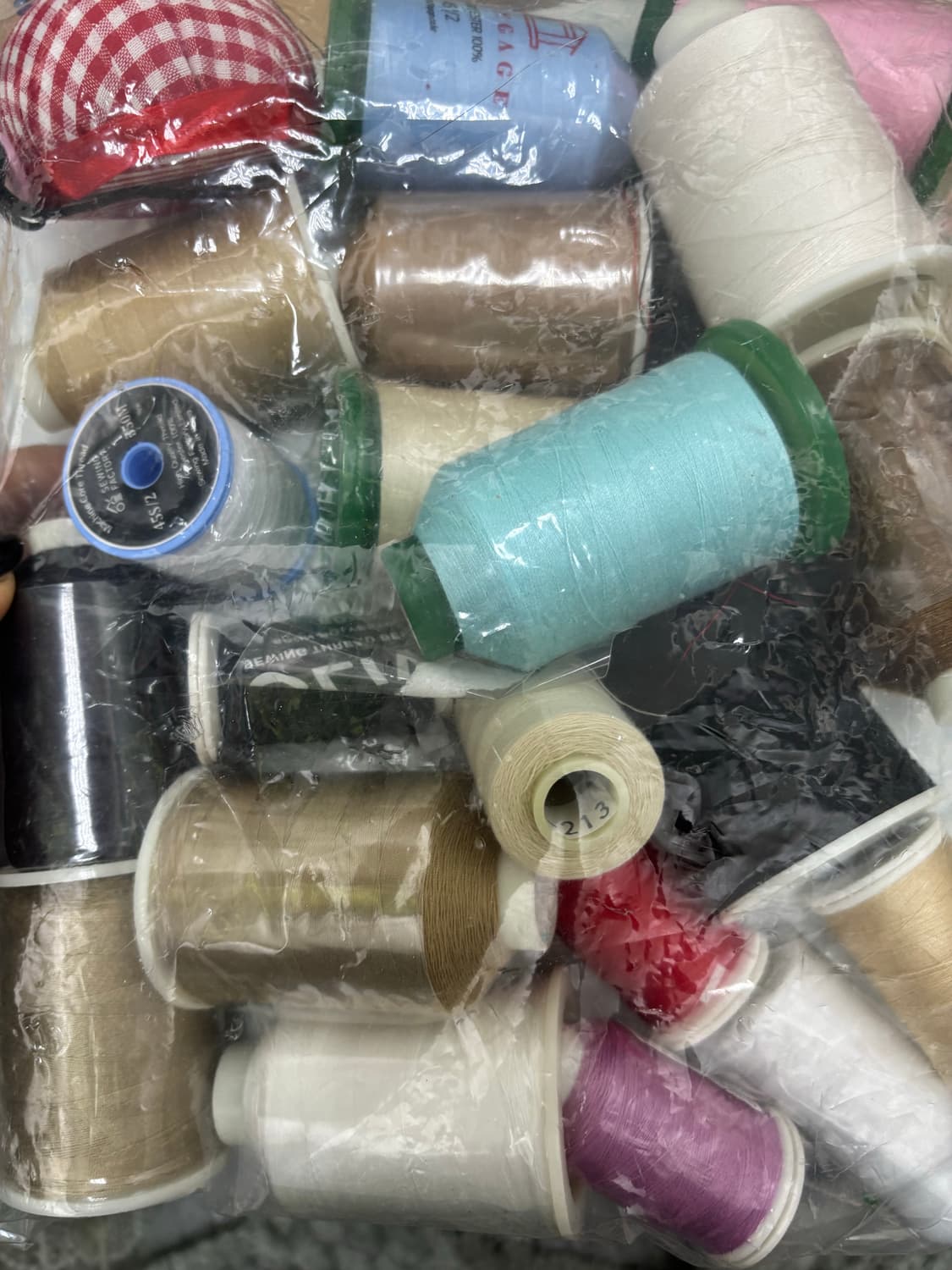 브라더 FS60X 가정용 전자 미싱 + 부자재 상품이미지5