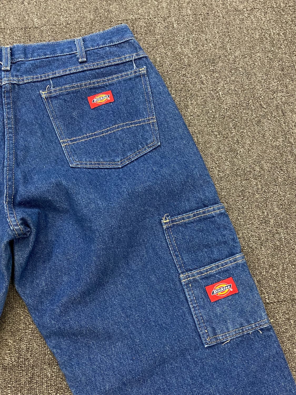 Dickies 디키즈 데님 더블니 팬츠 상품이미지6