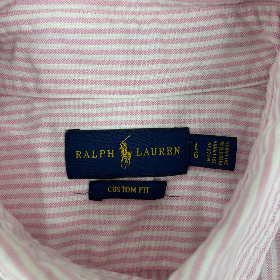 폴로 스트라이프 셔츠  상품이미지6