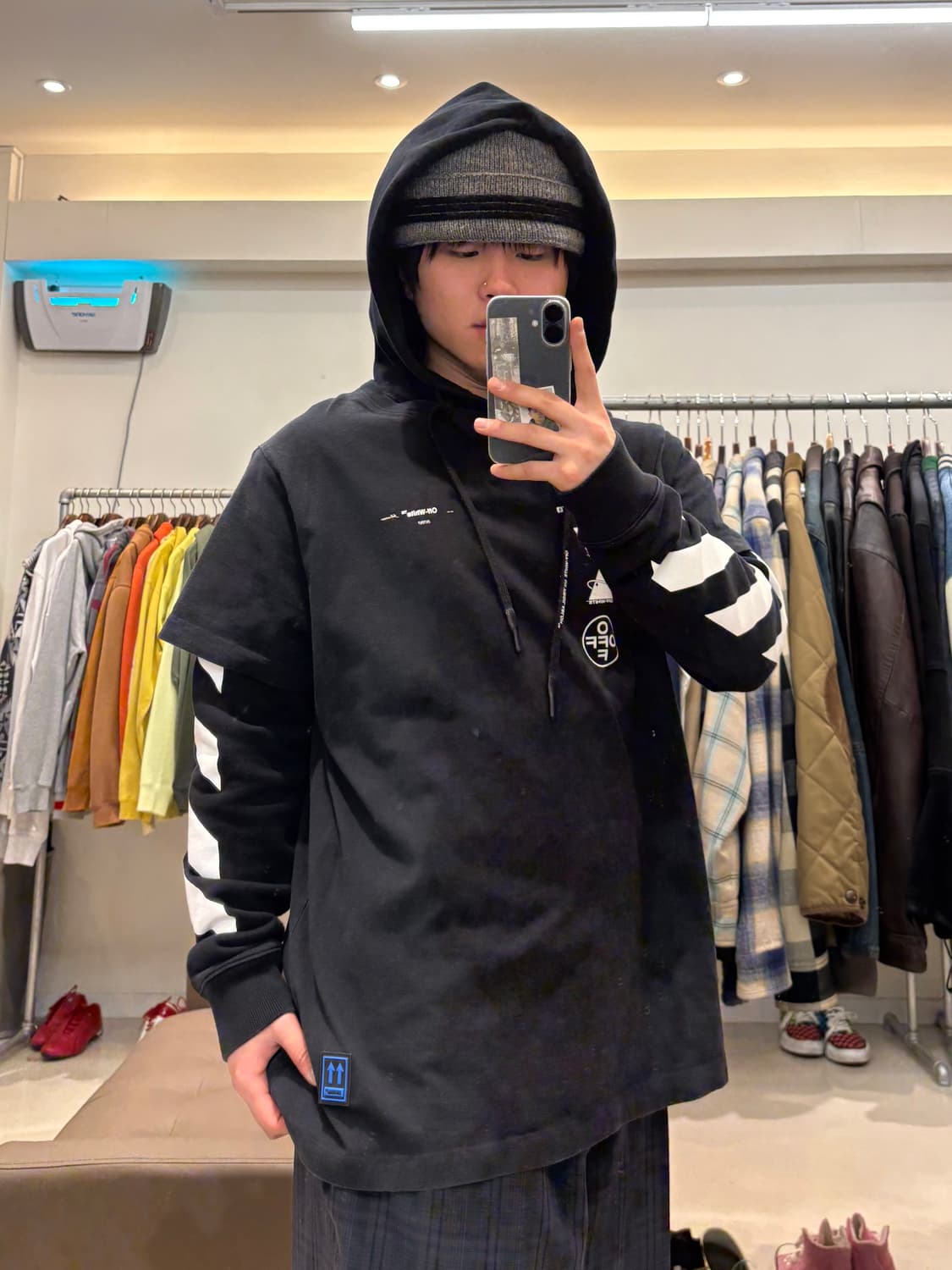 오프화이트 C/O 버질 아블로 디아그 마리아나 후드 상품이미지9