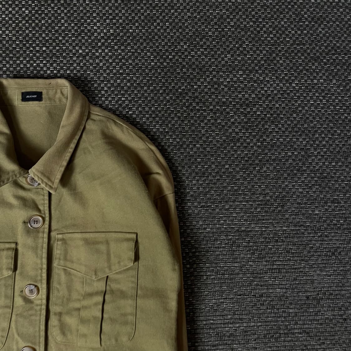 빈티지 브라운 투포켓 데님 자켓 상품이미지3