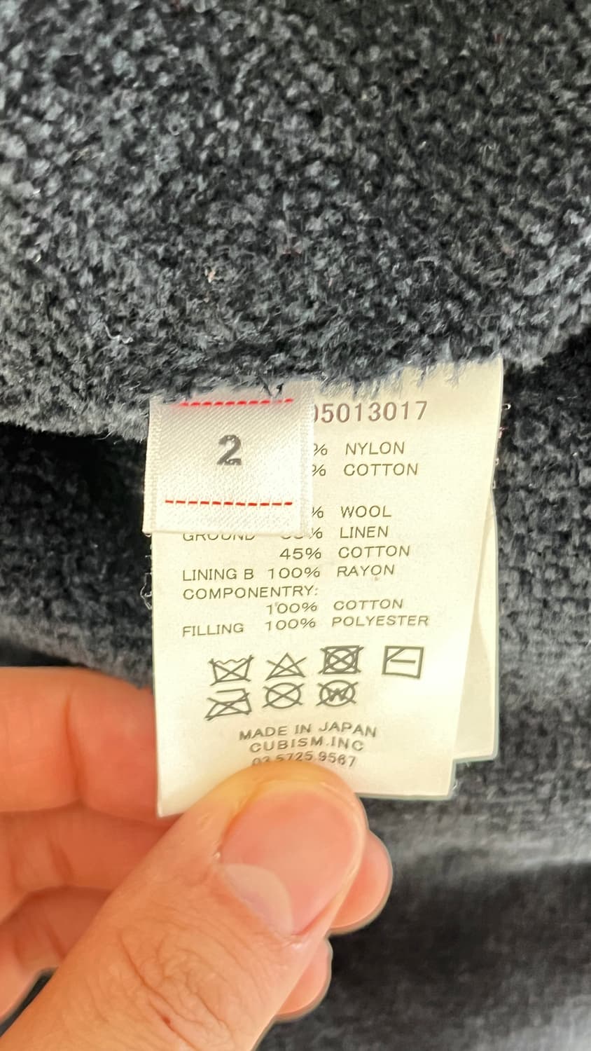 비즈빔 23ss 코치자켓 블랙 2size 상품이미지6