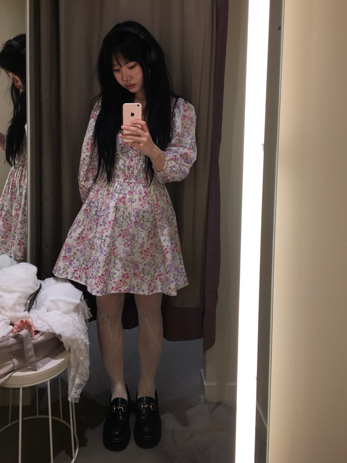 플라워 원피스 상품이미지1