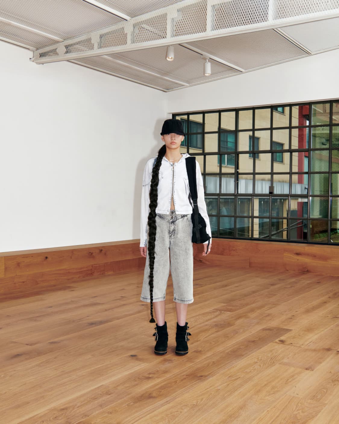 미스치프 LIGHT TRAIL CAP-BLACK 상품이미지3