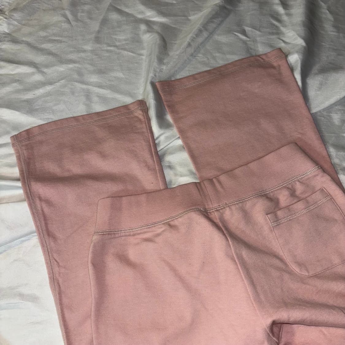 쥬시꾸뛰르 부츠컷 핑크 트레이닝 팬츠 상품이미지5