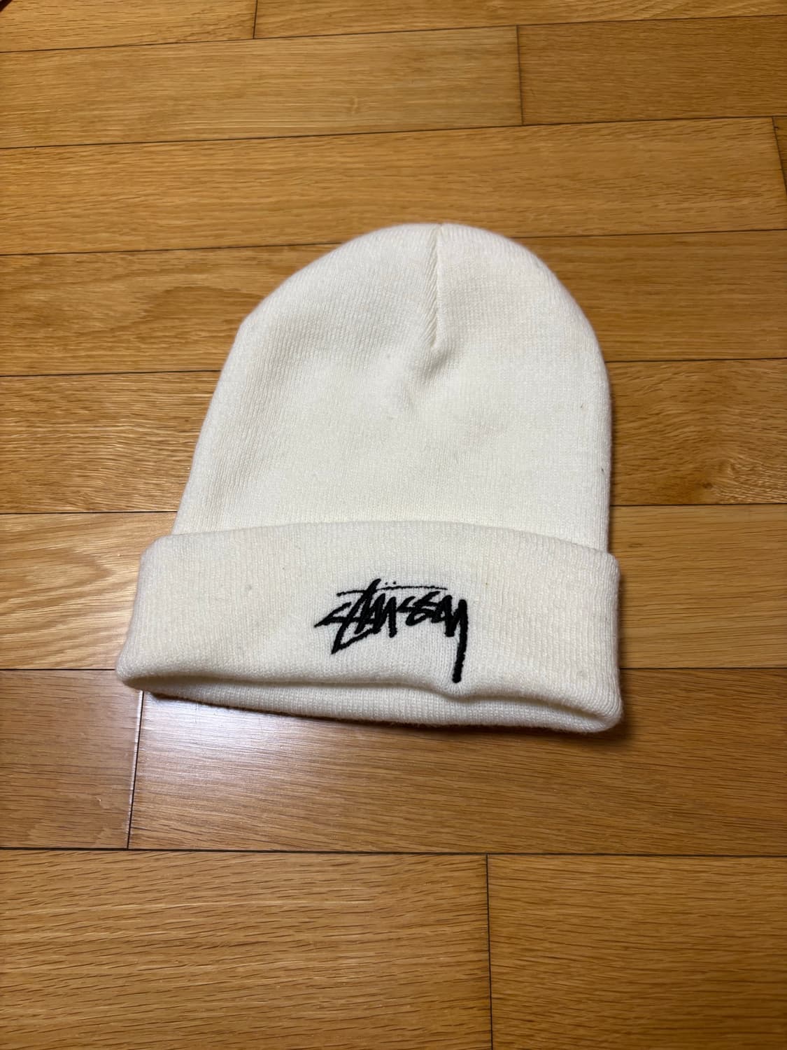 스투시 x 나이키 비니 (화이트) 상품이미지1