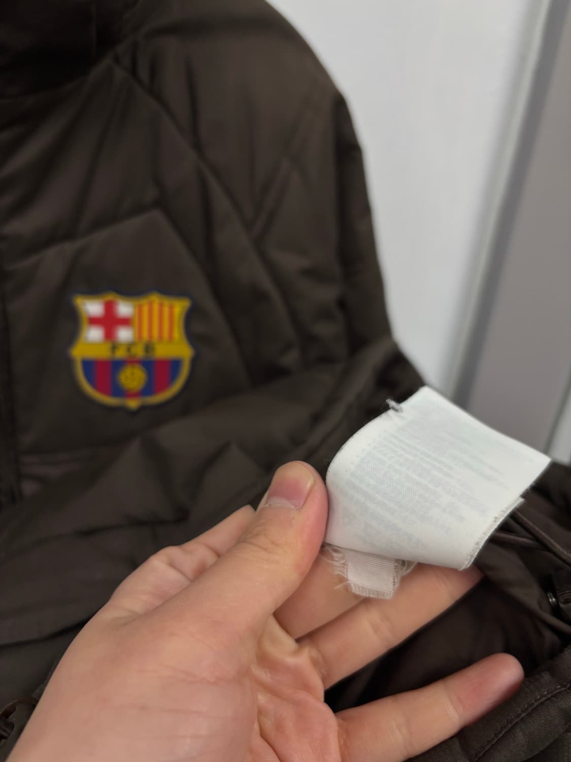 나이키 바르셀로나 패딩점퍼 상품이미지8