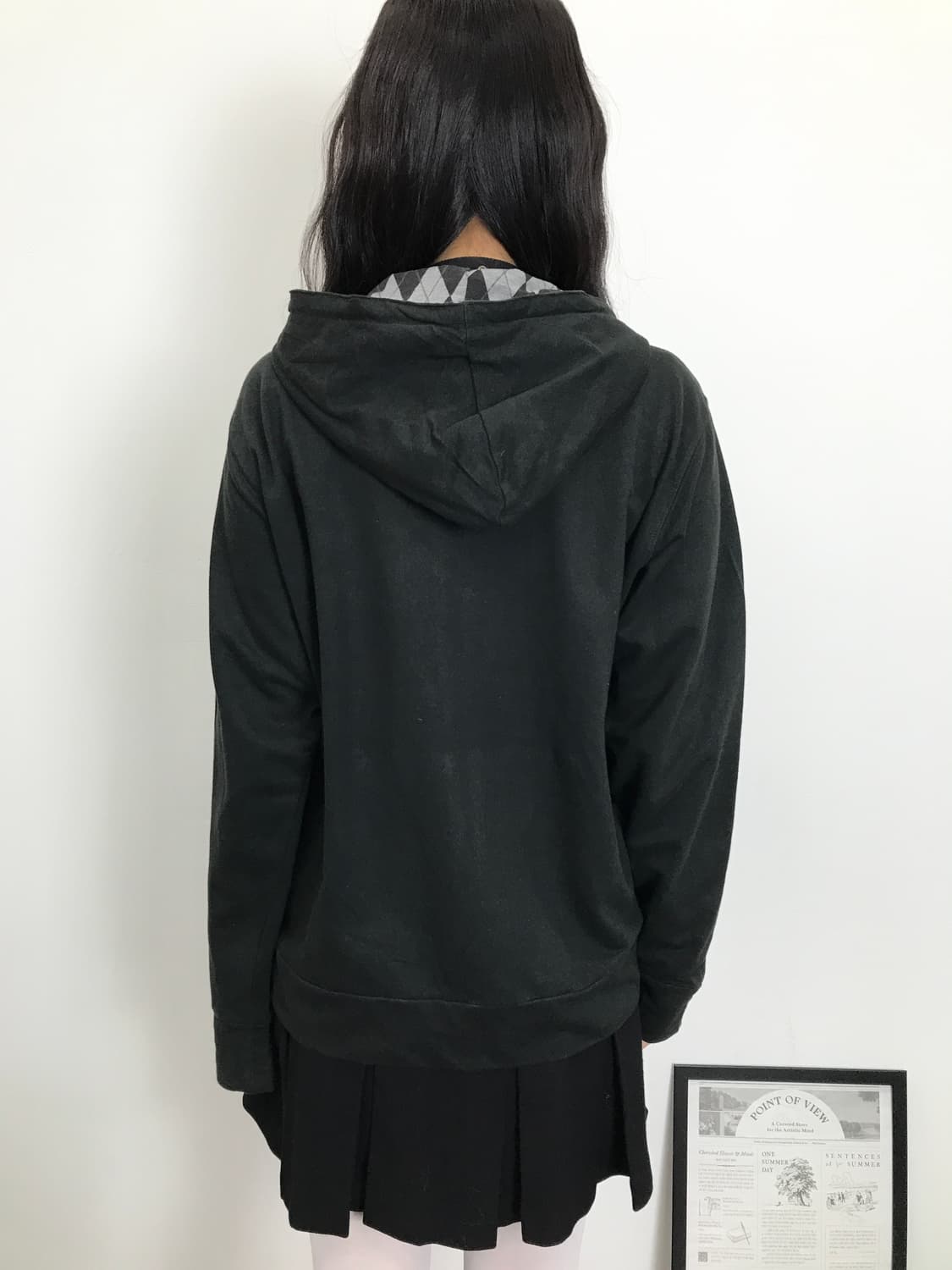 Gu Cotton Zip Up Hoodies 상품이미지3