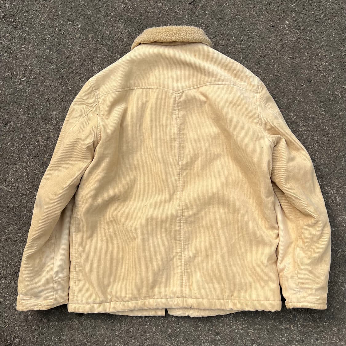 슈가케인 코듀로이 란치웨어 쉐르파 자켓 상품이미지7