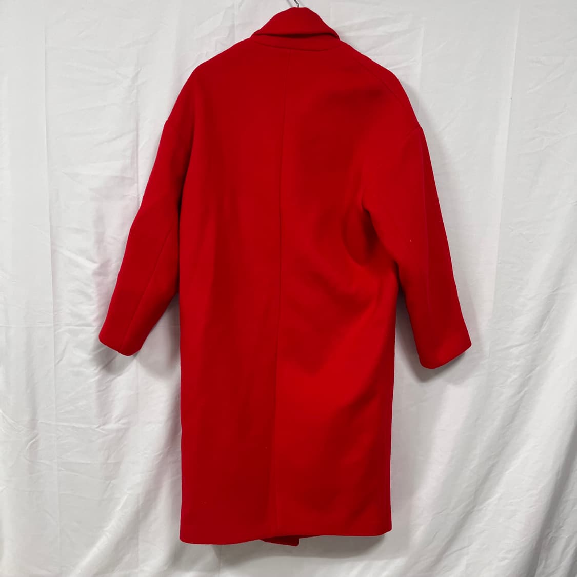 스튜디오 톰보이(STUDIO TOMBOY) 레드 울 혼방 코트 상품이미지2