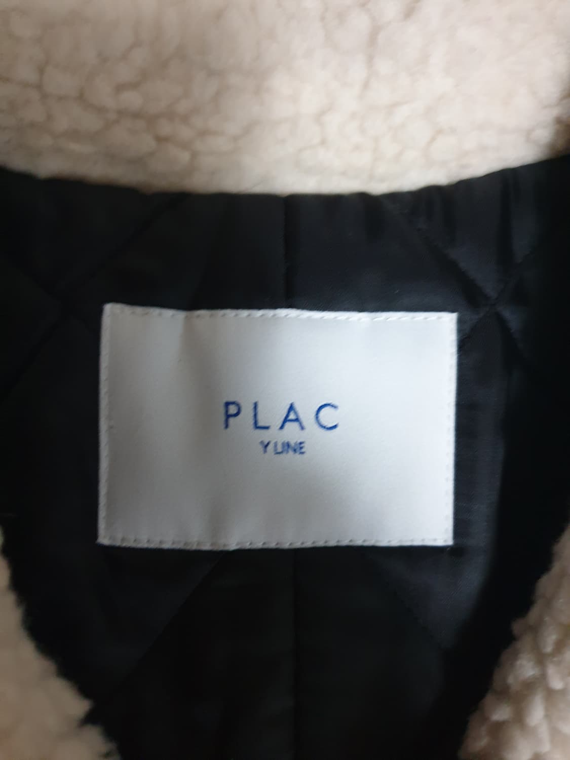 PLAC Y라인 울 양털 롱코트 (L) 상품이미지4