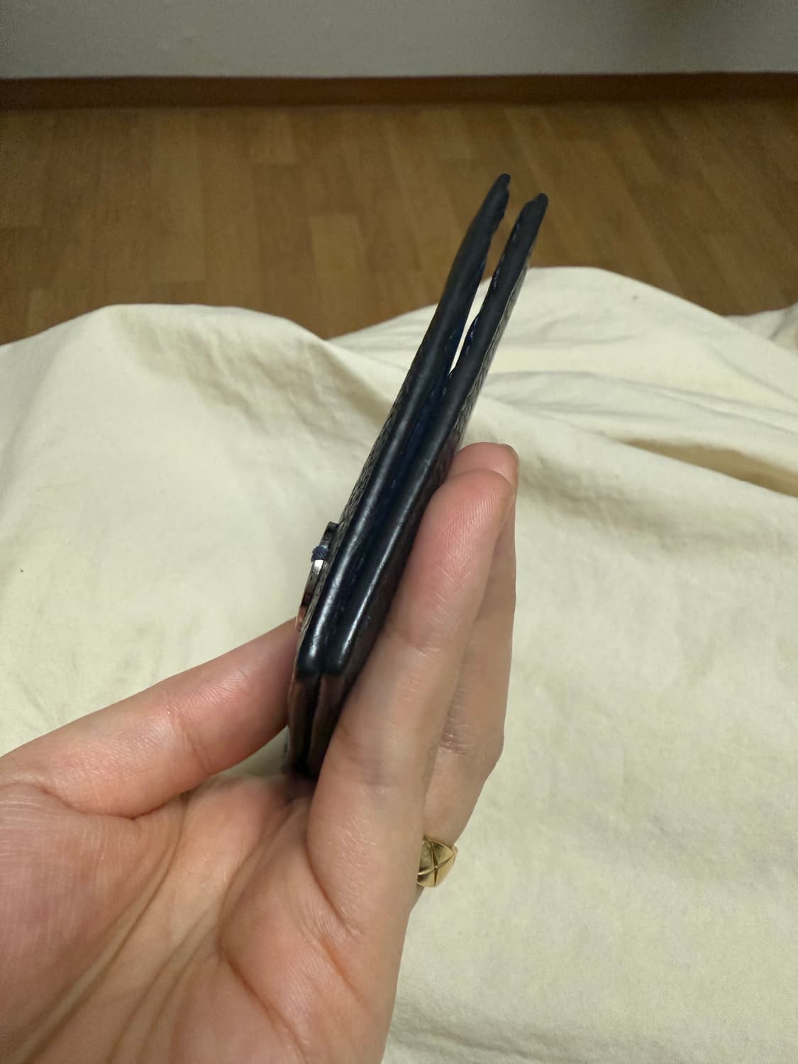 구찌 블랙 반지갑 상품이미지6