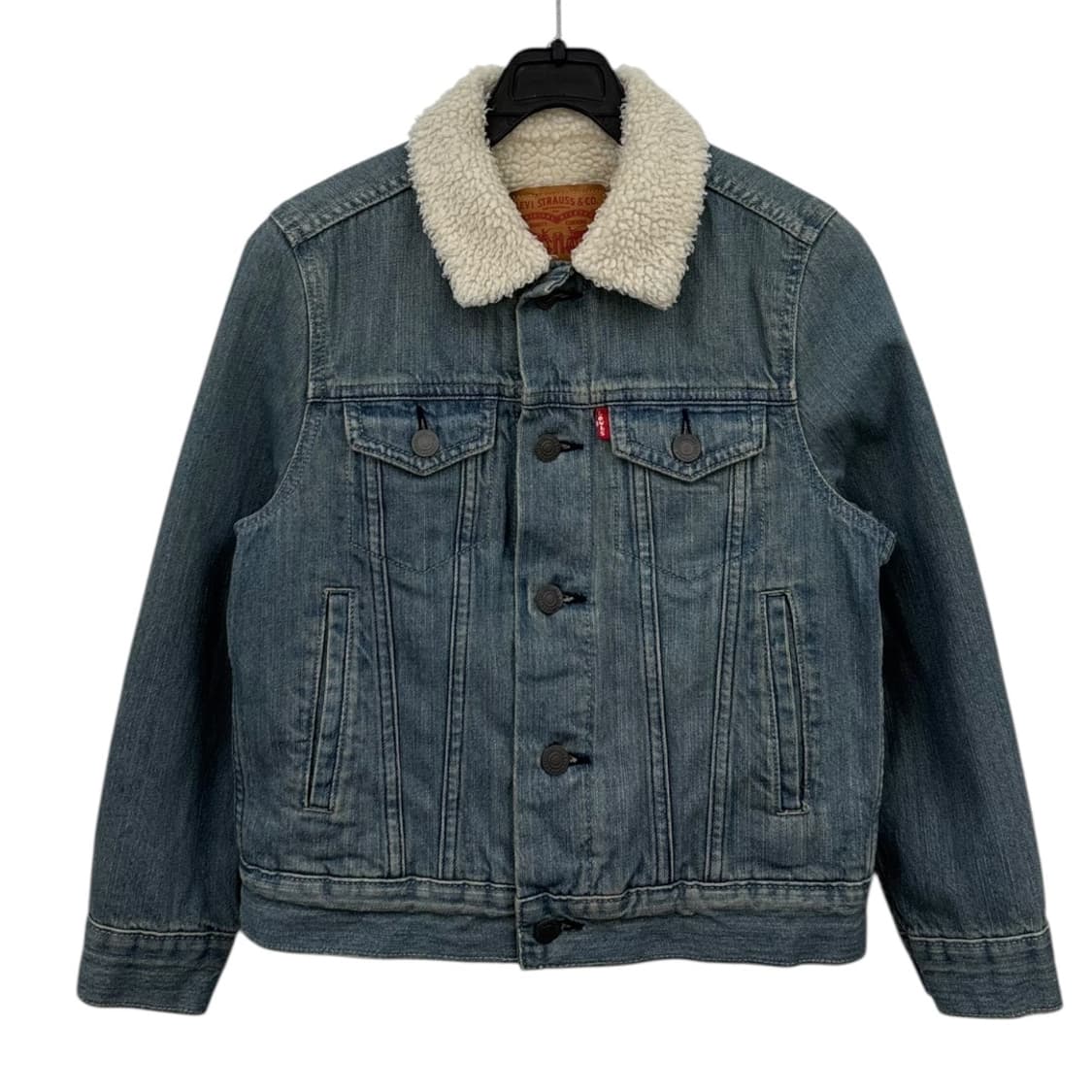 택부착)리바이스 우먼 데님자켓 상품이미지1