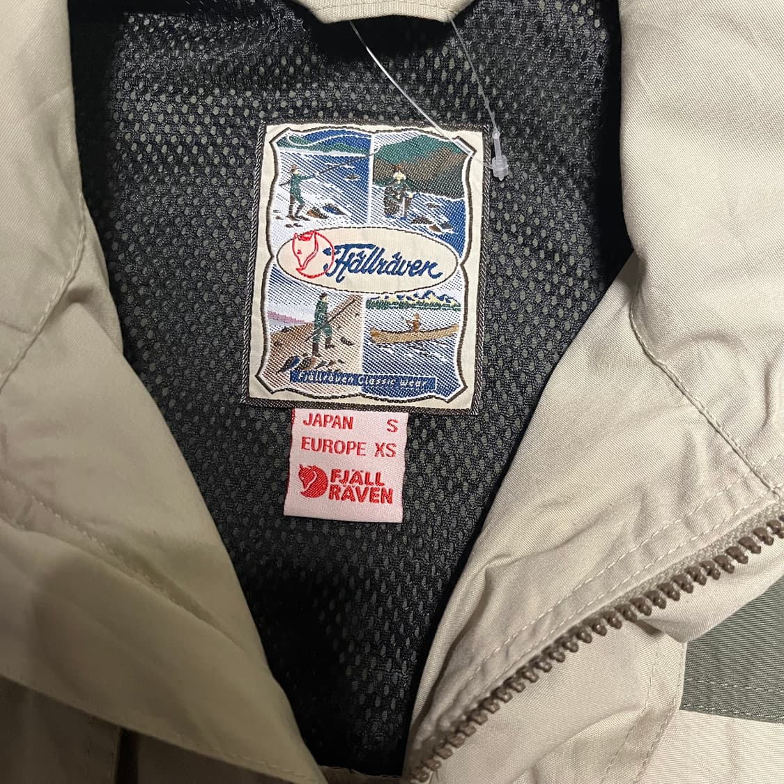 빈티지 피엘라벤 g1000 그린란드 윈드브레이커 상품이미지4